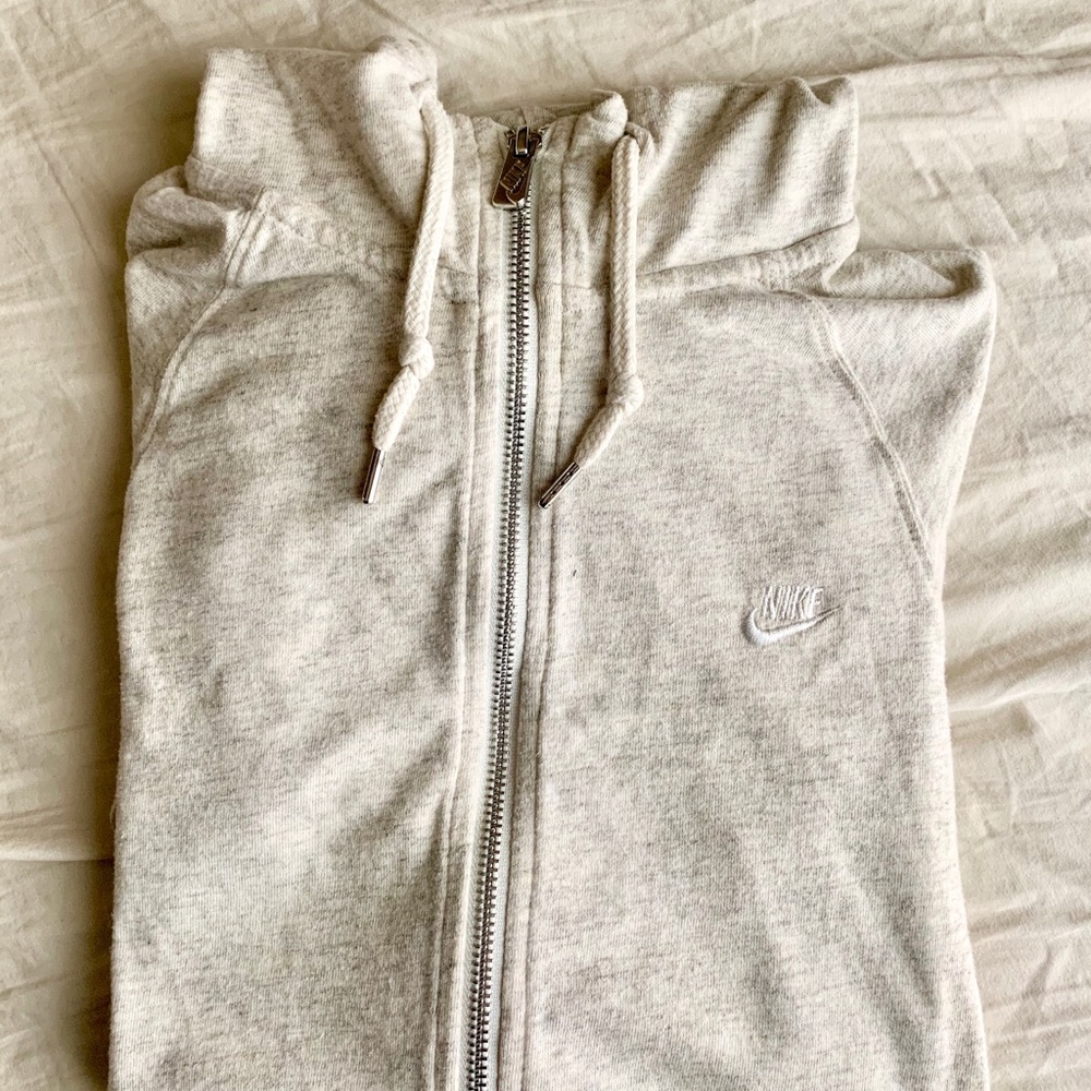 Nike zip hoodie